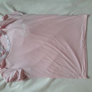 Pink "Babe" Shirt